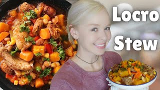 Trying Locro Stew Hearty Meat Stew  Cook amp Eat With Me [upl. by Nelsen]