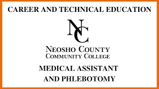 Neosho County Community College Medical Assistant and Phlebotomy 2022 [upl. by Raymund]