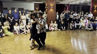 Majo amp Rodrigo dancing Goyeneche in Shanghai  May 2023 [upl. by Ynohtnad]