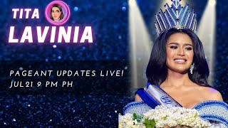 PAGEANT UPDATES LIVE [upl. by Nanah]