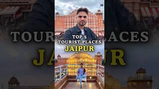 Top 5 Tourist Places in Jaipur [upl. by Oakie]