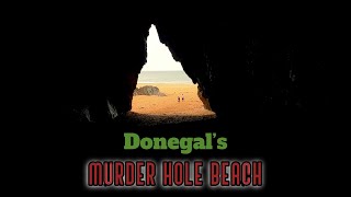 Murder Hole Beach Donegal Ireland ☘ [upl. by Suvart]