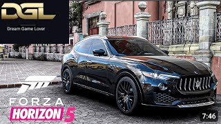 4k Maserati Levante S Forza Horizon 5 Gameplay [upl. by Anem]