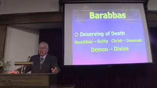 quotThe Story of Barabbasquot Sunday October 6 2024 Valley Station Church of Christ [upl. by Eikcim]