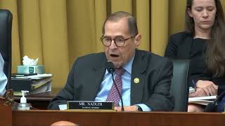 Ranking Member Jerry Nadler Opening Statement for Hearing on Durham Report [upl. by Stulin29]