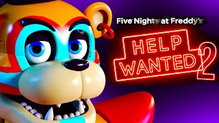 The END Of FNAF Help Wanted 2  LIVE Playthrough Part 3 [upl. by Dnomder433]