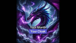 Your Month Your Cloak cloakpoweranimeaireal relatablemagicdarknessmonthshorts [upl. by Githens]