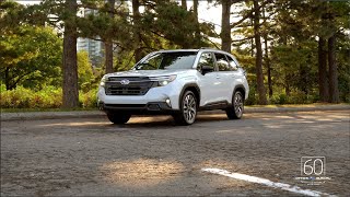 All NEW Subaru Forester 2025 Premier  Crystal White Pearl [upl. by Anialad787]