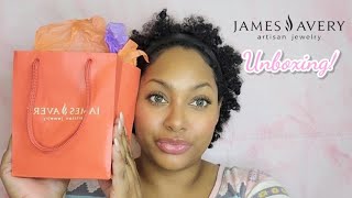 ♡James Avery Unboxing♡ [upl. by Lebiram]