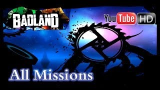 BADLAND Android  ★All Mission★  Gameplay  FULL HD 1080p [upl. by Ethelind]