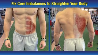 Heal Low Back Pain amp Sports Hernias by Fixing Core Imbalances  PERFECT SYMMETRY [upl. by Yreffej498]