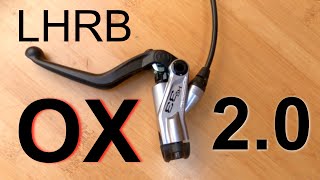 OX PRO 20 Review Install Left Hand Rear Brake [upl. by Arad455]