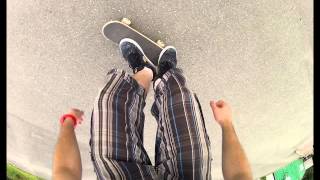 First Person Mini Skateboard Session [upl. by Lebar]