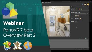 Webinar  Pano2VR 7 beta  An Overview Part 2 [upl. by Loeb658]