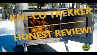 KNICO TREKKER STOVE  FULL HONEST REVIEW  2021 [upl. by Clapp]