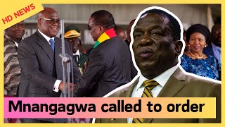 Mnangagwa called to order [upl. by Harac986]