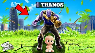 Adopted By THANOS In GTA 5 😮 [upl. by Libbi494]