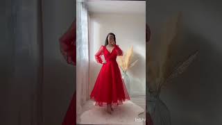 New organza dress viralytshort latestvideo fNcy dresses explorepage supportmeguys [upl. by Leahcimnoj]