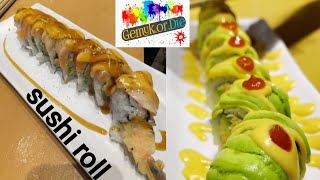 Tutorial membuat sushi Roll yang enak [upl. by Votaw]