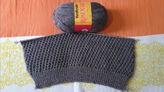 Knitting Gents Sweater amp Measurements [upl. by Nwahsir]