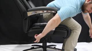 How to Adjust an Office Chair with a SwivelTilt Mechanism [upl. by Enirroc]