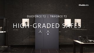 Chubbsafes DuoForce T2 amp TriForce T2 Highend Retail [upl. by Alaj]