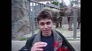 First Video on Youtube by Jawed Karim founder of youtube [upl. by Beisel]