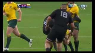 Nigel Owenss bad decisions in Rugby World Cup Final All Blacks vs Australia [upl. by Dugald65]