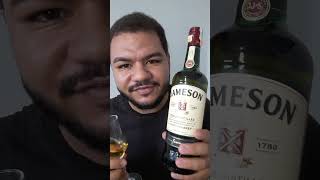 JAMESON O WHISKY IRLANDÊS MAIS VENDIDO DO MUNDO shorts [upl. by Mallory]