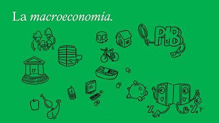 ¡Macroeconomía explicada El CONSUMO entre el AHORRO y la INVERSIÓN  EduCaixa [upl. by Andria]