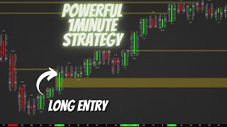 Most POWERFUL 1 Minute Footprint Orderflow Strategy [upl. by Jared]