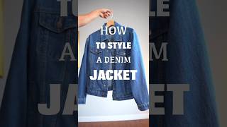 Why Youve Been Styling Your DENIM JACKET Wrong oldmoney outfits mensfashion menswear [upl. by Anivahs891]