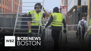 Boston prepares for potential NBA Finals celebration [upl. by Nuawed248]