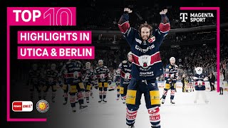 Top10  Woche 30  PENNY DEL Playoffs  IIHF Frauen EishockeyWM  MAGENTA SPORT [upl. by Aremus]