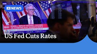 US Federal Reserve announces ‘jumbo’ rates cut of 05 per cent as inflation eases  ABC News [upl. by Cliff]