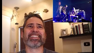 Lady Gaga amp Bradley Cooper Shallow Live REACT  Full Video  Enigma Vegas Residency [upl. by Iborian]