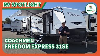 Coachmen Freedom Express Select Walkthrough [upl. by Azirb106]