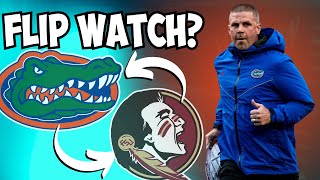 Insider Reveals Insight on MASSIVE UF vs FSU Recruiting BATTLES [upl. by Romano861]