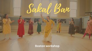 SAKAL BAN  Semiclassical choreography by Krithi Nathan  Boston Workshop  Heeramandi [upl. by Vanni]