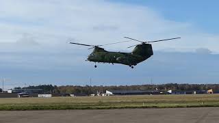 BV 107KV 107CH46HKP4CBoeing Vertol 107 [upl. by Dorca733]