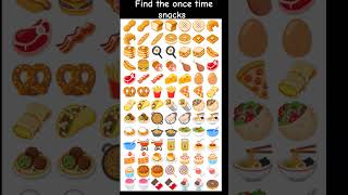 Find the once time snacks mindyourlogic gk logicalriddles logical riddles logicalpuzzles [upl. by Ahseele]