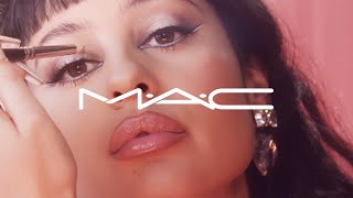 Alexa Demie x More Than Meets The Eye  MAC Cosmetics [upl. by Id41]