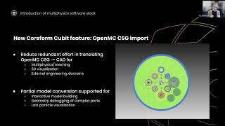 Multiphysics simulation with a single source of truth geometry representation [upl. by Petronille699]