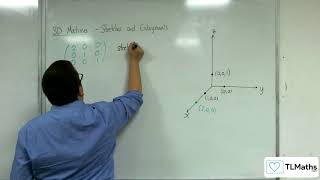 ALevel Further Maths C316 3D Matrices Stretches and Enlargements [upl. by Deibel]