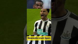 Newcastle vrs Spurs GOALS ⚽🔥🔥 [upl. by Ahsial]