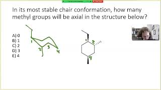 AlkanesConformational Analysis Practice Problem 3 [upl. by Noemi]