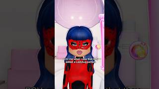 POV me when i saw that they added a Ladybug pattern 🐞 dti dresstoimpress roblox [upl. by Fanni]