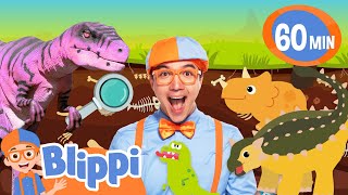 Discover Prehistoric Wonders with Blippi Dino Explorer Adventure 🦖  Educational Videos for Kids [upl. by Nowell]