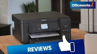 Epson Expression Colour MFC Printer ET3700 [upl. by Enilav]