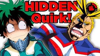 Film Theory My Hero Academia  All Mights SECRET Quirk [upl. by Huckaby]